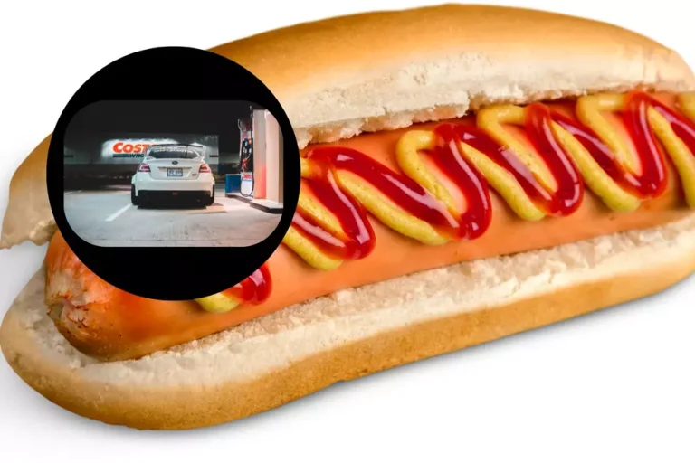 costco hot dog