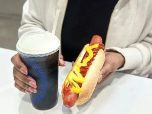 Hot Dog & Soda Combo
