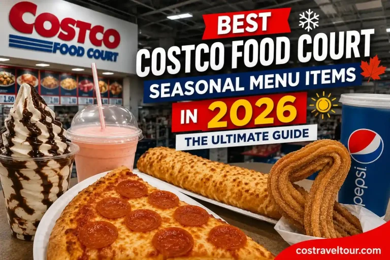 costco food court seasonal menu item