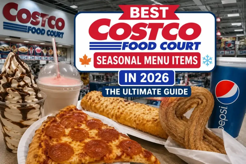 costco food court seasonal menu items