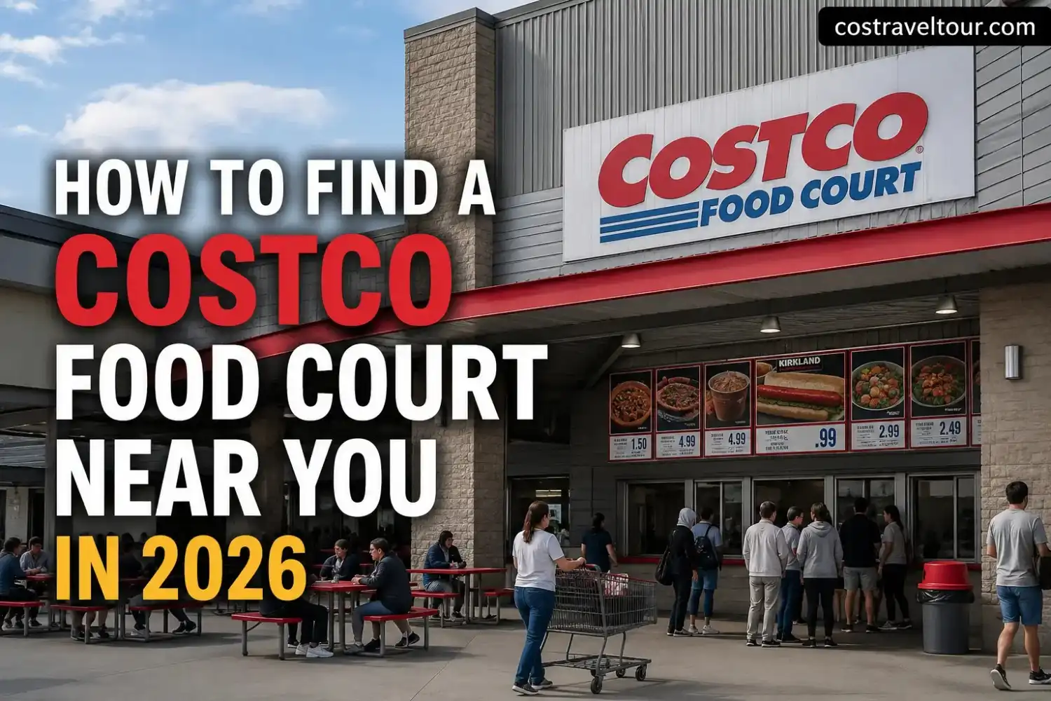 Costco Food Court Near Me