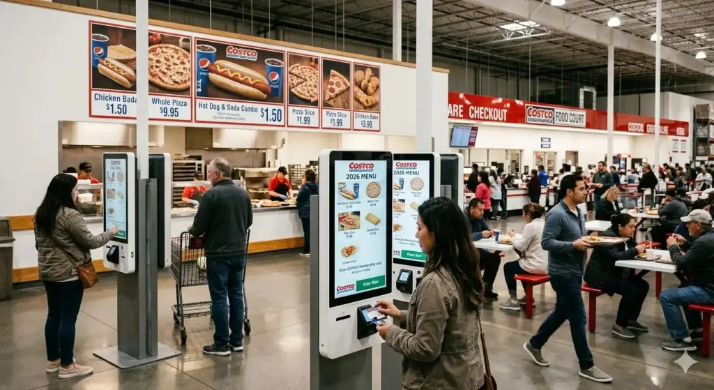 Costco Food Court Near Me