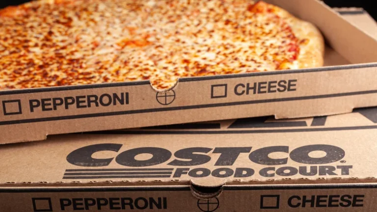 Costco Food Court calories
