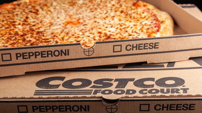 Costco Food Court calories