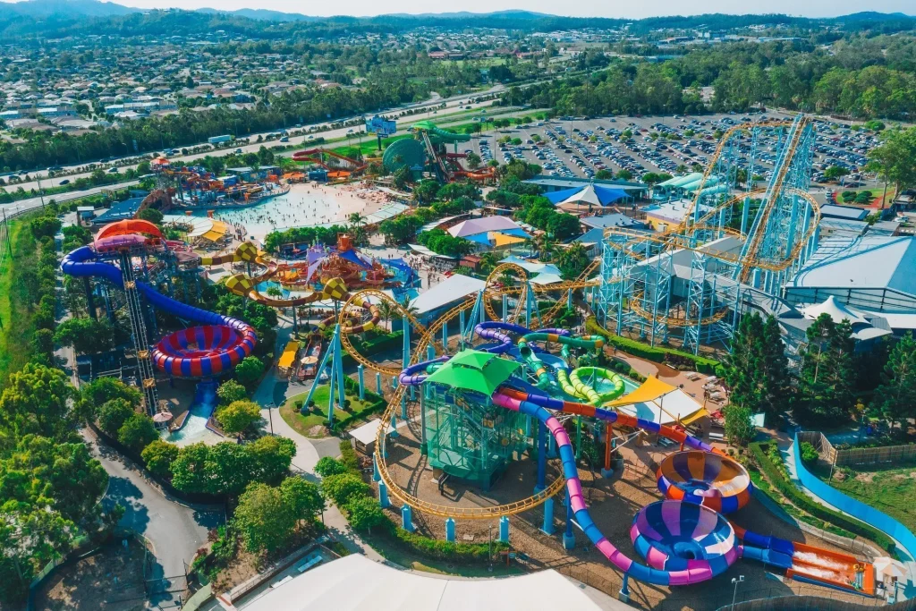 Gold Coast Theme Parks — Australia