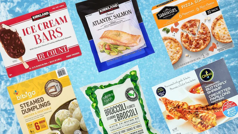 Costco Frozen Food