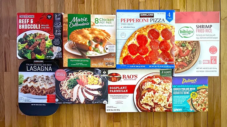 Costco Frozen Food